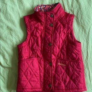 Barbour vest